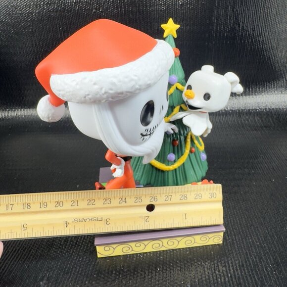 Jack Skellington & Zero Pop Figure The Nightmare Before Christmas Santa Holiday - Picture 4 of 15